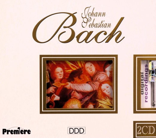 Johann Sebastian Bach: Johann Sebastian Bach [2CD]