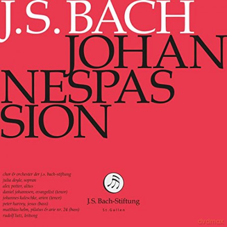 J. S. Bach: Johann Sebastian Bach - Johannespassion [CD]