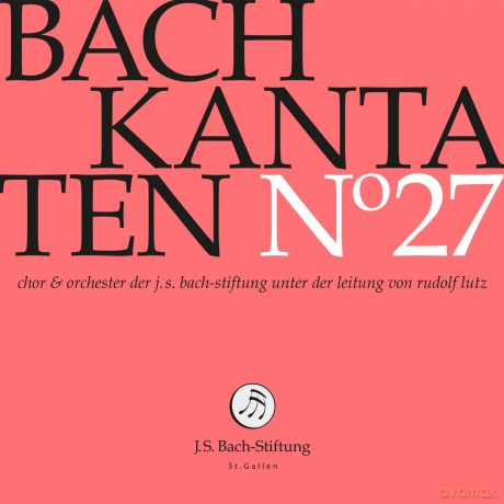 Kantaten No: Johann Sebastian Bach - Kantaten No27 [CD]