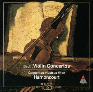Johann Sebastian Bach - Violin Concertos [CD]