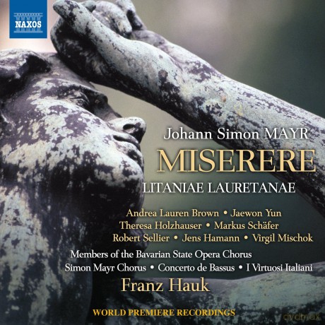 J.S. Mayr: Johann Simon Mayr: Miserere [CD]