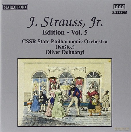 Johann Strauss: Johann Strauss II [CD]