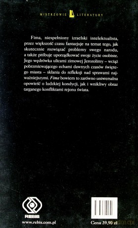 Fima - Amos Oz [KSIĄŻKA]