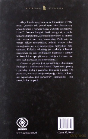 Pantera W Piwnicy - Amos Oz [KSIĄŻKA]