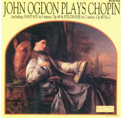John Ogdon: John Ogdon Plays Chopin [CD]