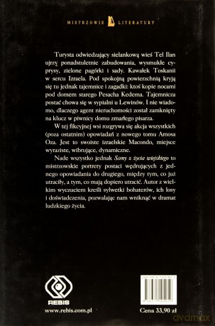 Sceny Z Życia Wiejskiego - Amos Oz [KSIĄŻKA]
