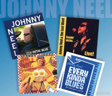 Johnny Neel: Johnny Neel Box [4CD]