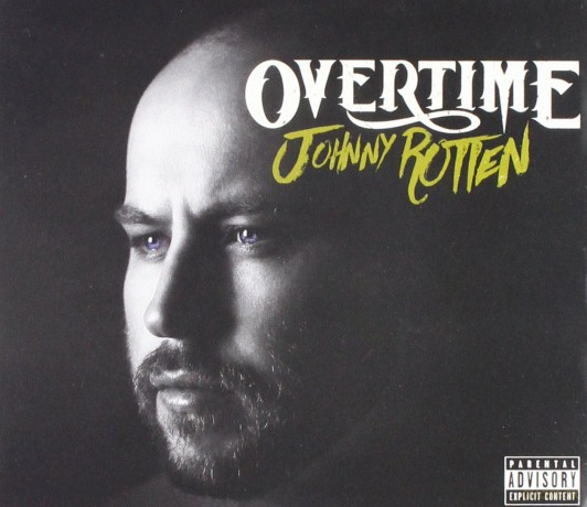 Overtime: Johnny Rotten - Overtime [CD]