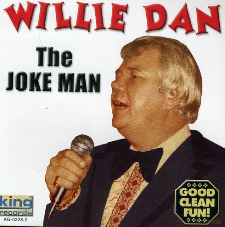 Willie Dan: Joke Man [CD]