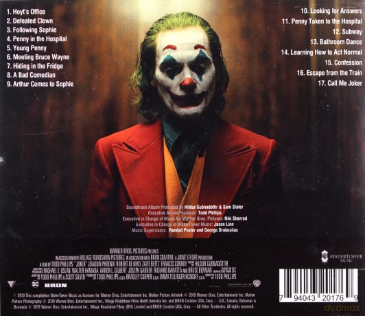 Joker: Joker - O.S.T. [CD]