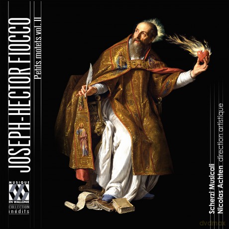 J.H. Fiocco: Joseph-Hector Fiocco: Petits Motets Vol. II [CD]