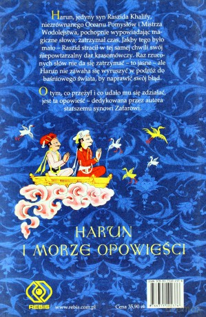 Harun I Morze Opowieści - Salman Rushdie [KSIĄŻKA]