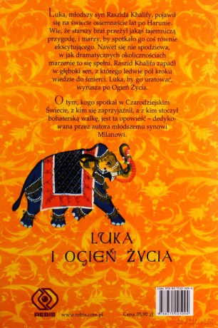 Luka I Ogień Życia - Salman Rushdie [KSIĄŻKA]