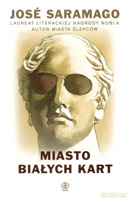 Miasto Białych Kart - Jose Saramago [KSIĄŻKA]