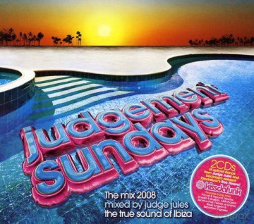 Judge Jules: Judgement Sundays: Mix 2008 by Judge Jules [2CD]