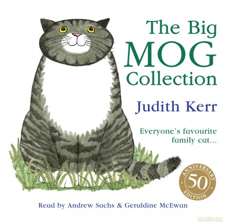 Judith Kerr - The Big Mog [CD]