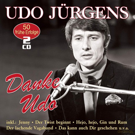 Udo Juergens: Juergens, Udo - Danke Udo-50 Fruehe Erfol [CD]