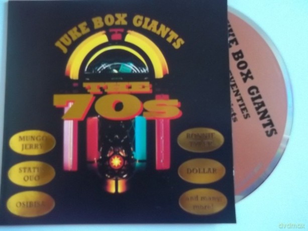 Juke Box Giants 70's [CD]