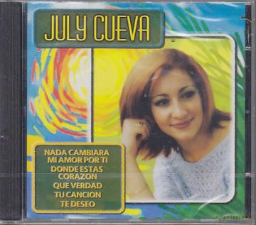 July Cueva: July Cueva [CD]