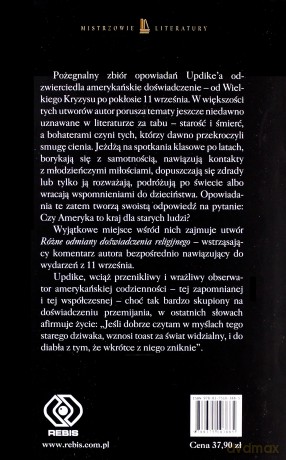 Łzy Mojego Ojca i inne opowiadania - John Updike [KSIĄŻKA]