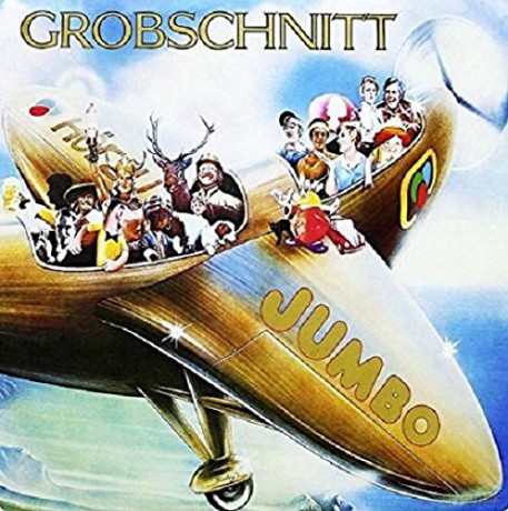 Grobschnitt: Jumbo -English Version- [CD]