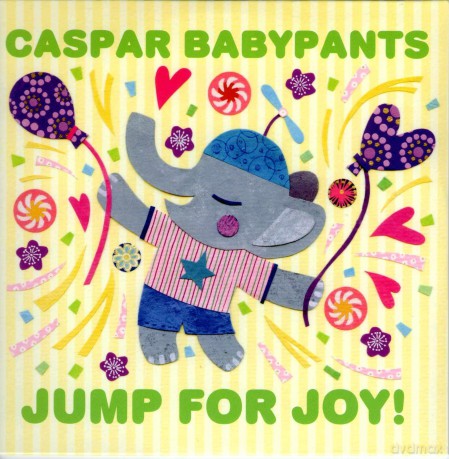 Caspar Babypants: Jump For Joy! [CD]