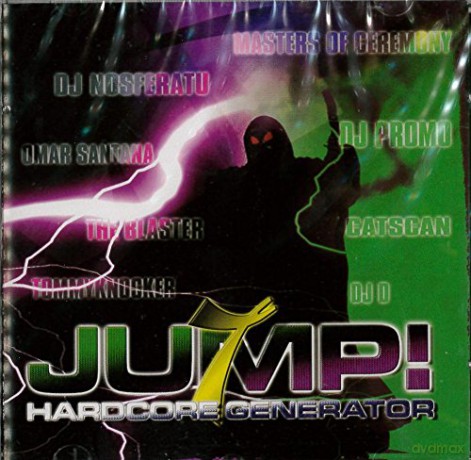 Jump! 7 - Hardcore Generator [CD]