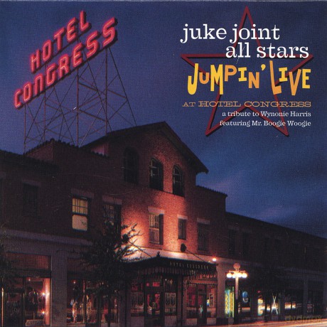 Juke Joint All Stars: Jumpin Live at Hotel Congress [CD]