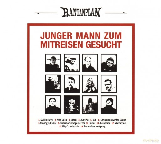 Rantanplan: Junger Mann Zum Mitrei [CD]