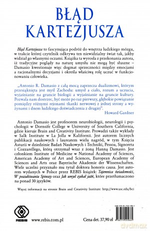 Błąd Kartezjusza - Antonio Damasio [KSIĄŻKA]