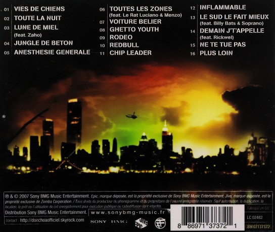Don Choa: Jungle De Beton [CD]