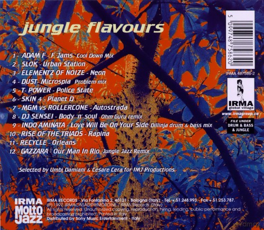 Jungle Flavours [CD]