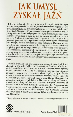 Jak Umysł Zyskał Jaźń - Antonio Damasio [KSIĄŻKA]