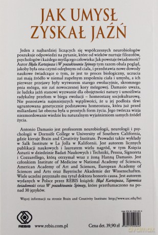 Jak Umysł Zyskał Jaźń - Antonio Damasio [KSIĄŻKA]