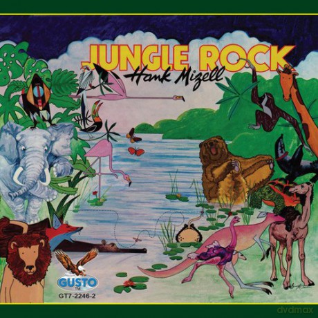 Hank Mizell: Jungle Rock [CD]