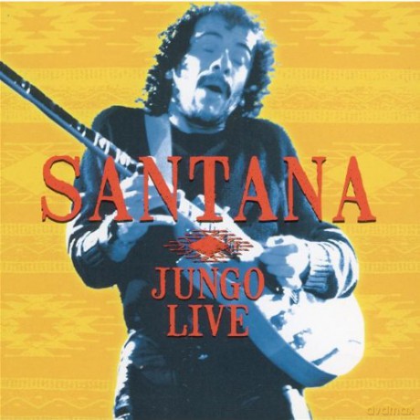 Carlos Santana: Jungo Live [CD]