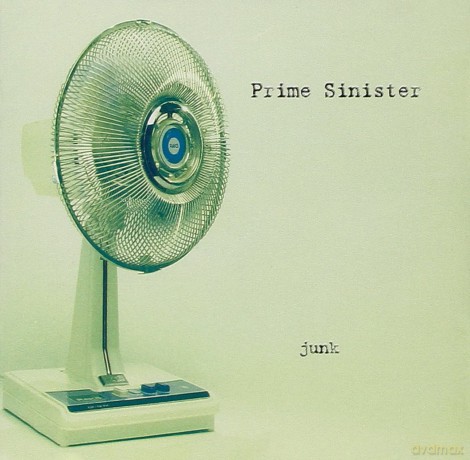 Prime Minister: Junk [CD]