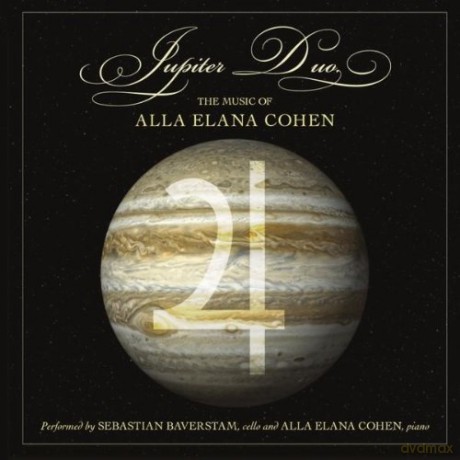 Alla Elana Cohen: Jupiter Duo [CD]
