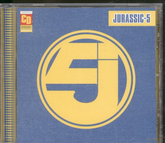 Jurassic 5: Jurassic 5 [CD]