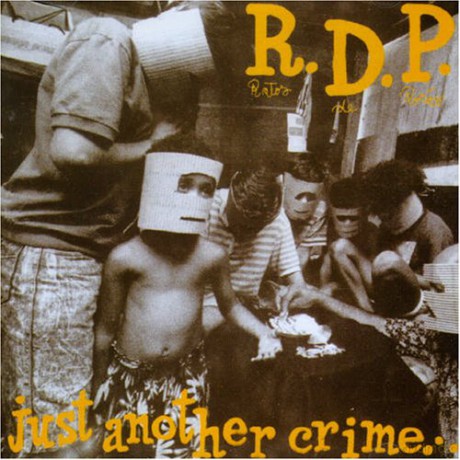 Ratos De Porao: Just Another Crime in Massacre Land [CD]