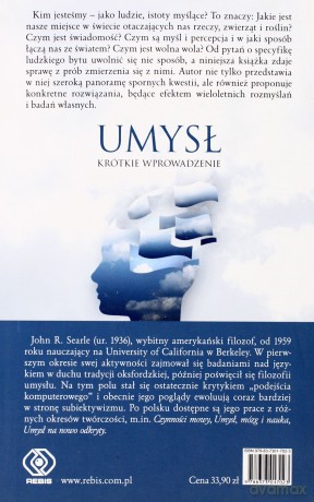 Umysł. Krótkie Wprowadzenie - R. John Searle [KSIĄŻKA]