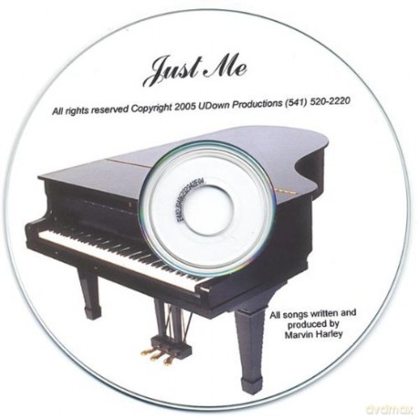 Marvin Harley: Just Me [CD]