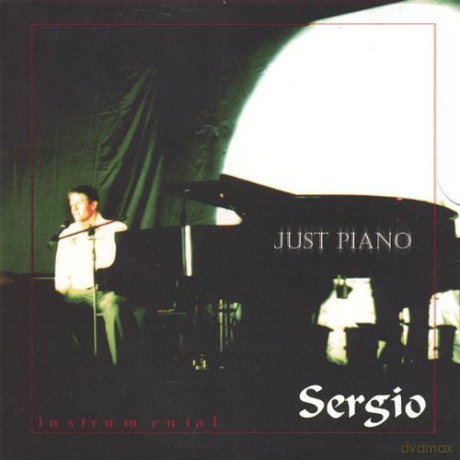 Sergio: Just Piano [CD]