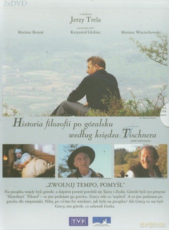 Historia filozofii po góralsku według księdza Tischnera (digipack) [2DVD]