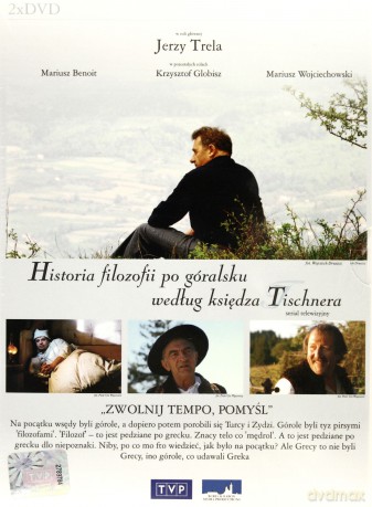 Historia filozofii po góralsku według księdza Tischnera (digipack) [2DVD]