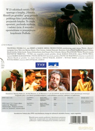 Historia filozofii po góralsku według księdza Tischnera (digipack) [2DVD]