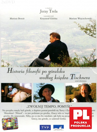 Historia filozofii po góralsku według księdza Tischnera (digipack) [2DVD]