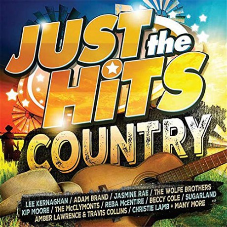 Just The Hits: Country [CD]