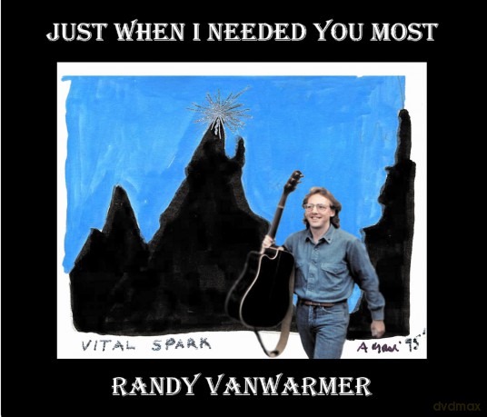 Randy Vanwarmer: Just When I Needed You Most [CD]