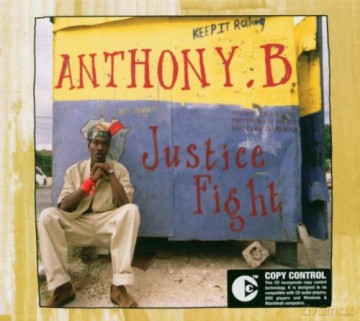 Anthony B: Justice Fight [CD]